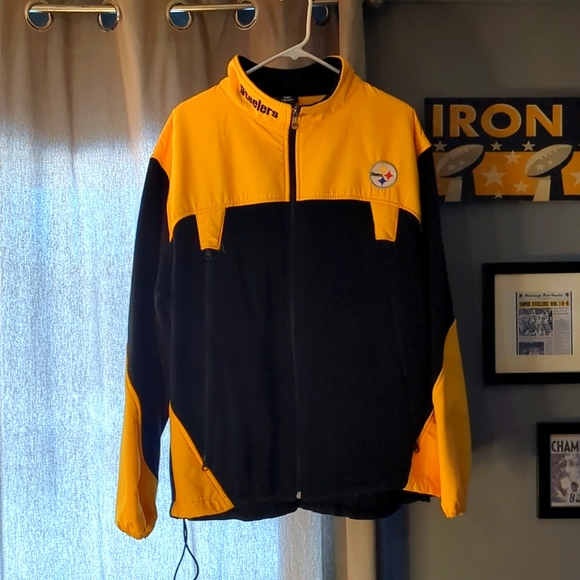 Pittsburgh Steelers Men's Fleece Jacket Size XL - Picture 1 of 4
